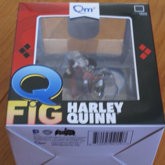 NIB Q fig Harley Quinn suicide squad - Picture 2 of 5